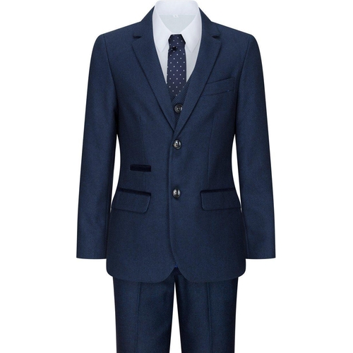 Paul Andrew Arthur 3 Piece Suit - Blue - Size 1