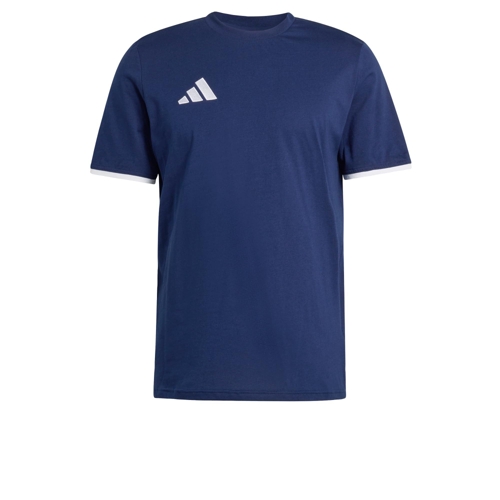 adidas Entrada26 Tee - Crew neck - Regular fit - Blue - M