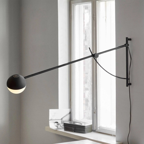 Northern Balancer Wall Light - Black