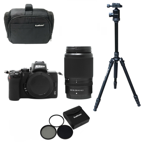 Nikon Z50 Mirrorless Camera Kit - Beginner Wildlife Photography