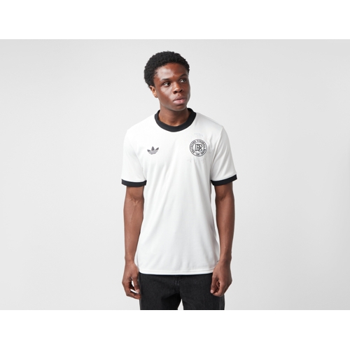adidas Originals Germany Anniversary Jersey - White - Striped
