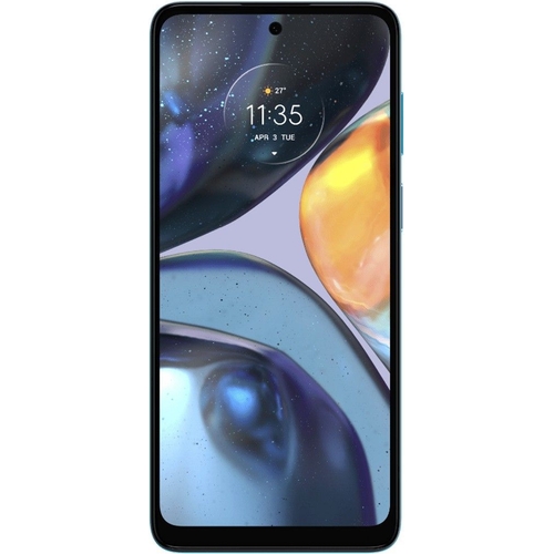 Motorola Moto G22 - 64 GB - Android - 4G - Blue