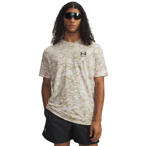 Under Armour ABC Camo Short Sleeve T-Shirt - Black - Camouflage