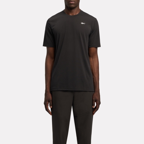 Reebok - ID Train Easy Fit T-Shirt - Black - M