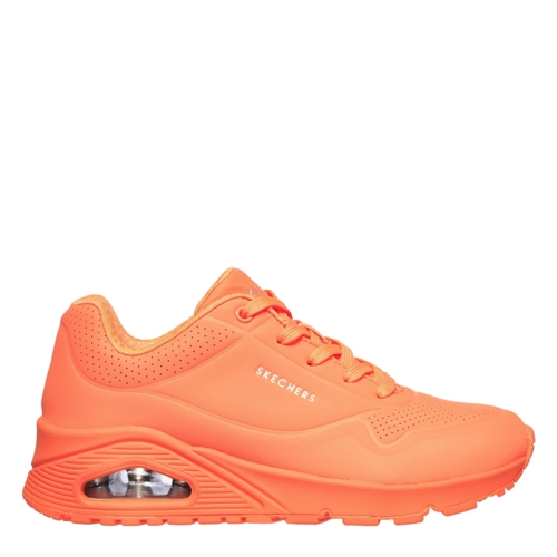 Skechers Durabuck Trainers - Orange - 2