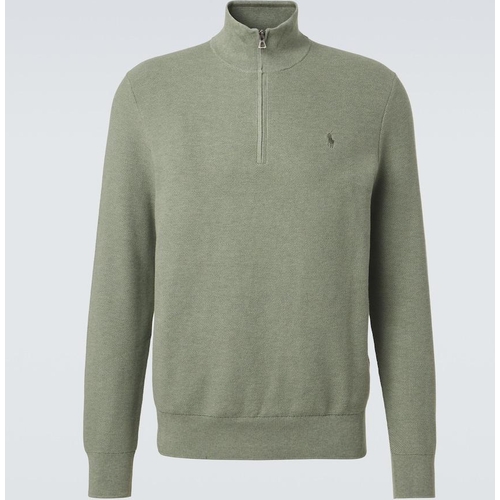 Polo Ralph Lauren half-zip sweater - Green - XS