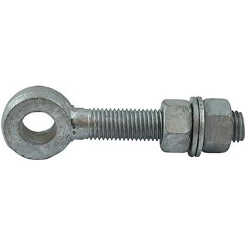 Adjustable Gate Eye with Nuts - Hot Dipped Galvanised - TIMCO - AGE16100GEA