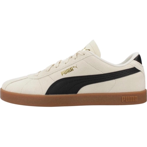 PUMA Club II - Beige, Gold - 5 UK