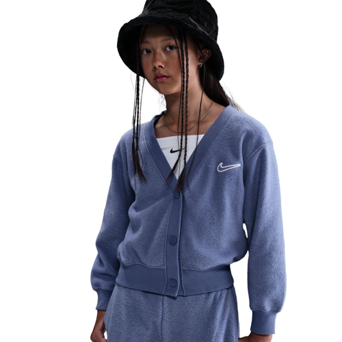 Nike Nsw Flc Ls T - Blue - XS