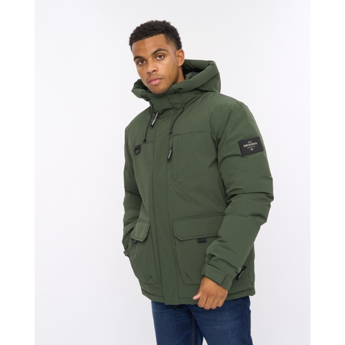 Crosshatch Norwin Jacket - Black - XL