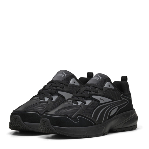 Puma Galactic Sn64 Trainers - Black/Grey - UK 10