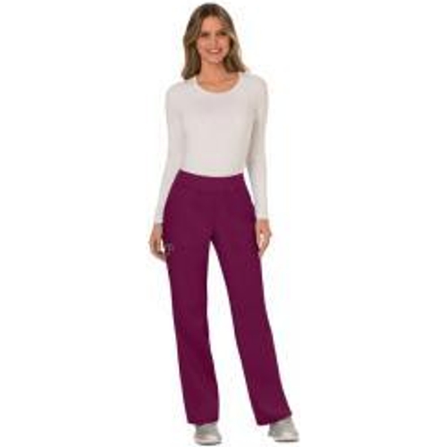 Cherokee Revolution Cargo Trousers - Wine - XXS
