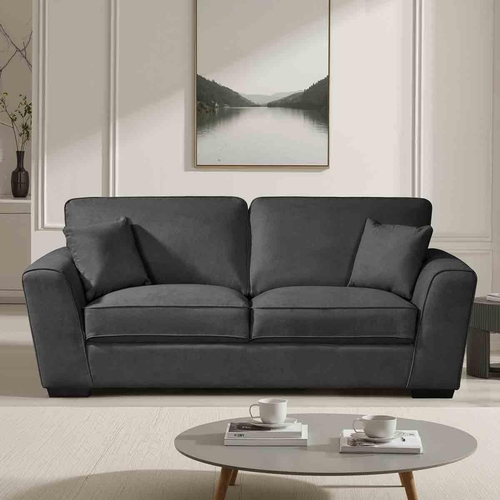 Artemis Home Arlington 3 Seater Sofa - Grey
