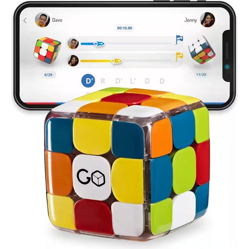 Particula GoCube Edge Smart Rubik's Cube - Patterned