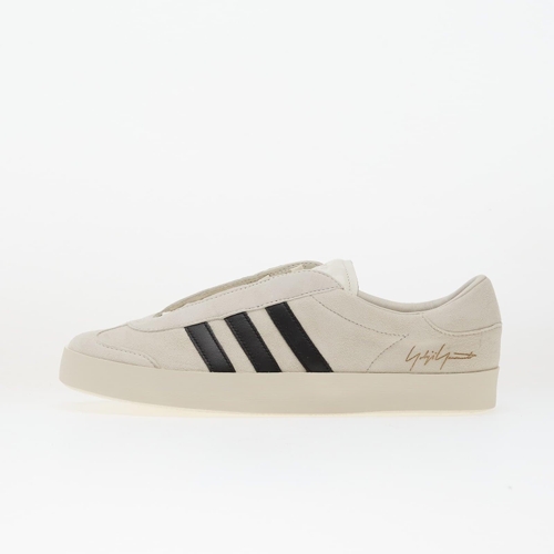 Y-3 Gazelle Trainers - White/Black - UK 8