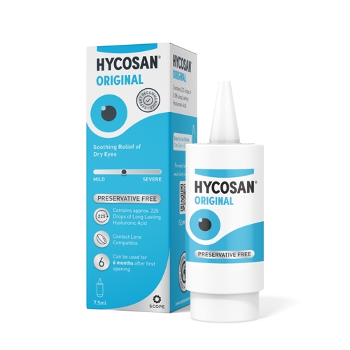 Hycosan Original Eye Drops - 7.5ml