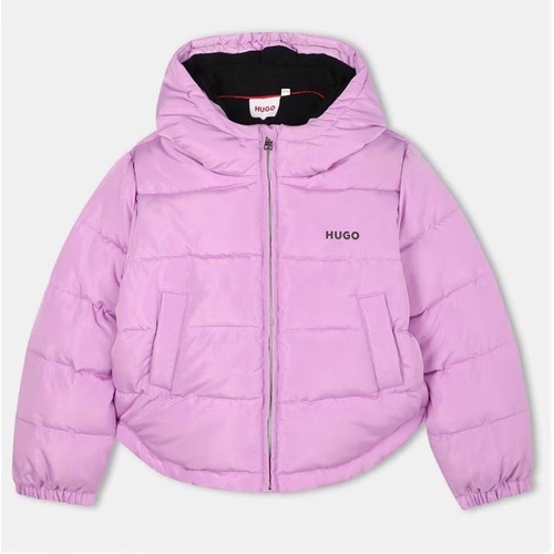 Hugo Puffer Jacket - Pink