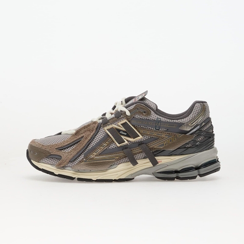 New Balance 1906A Sneaker - Thunder Brown / Slate Grey - Size 4