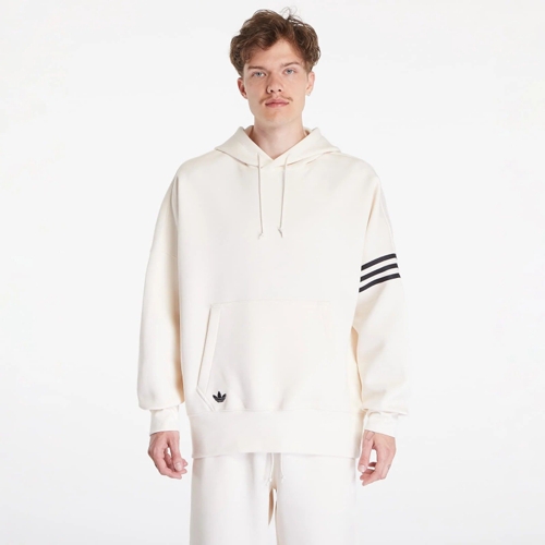 adidas Neuclassics Hooded Sweatshirt - White - Oversized