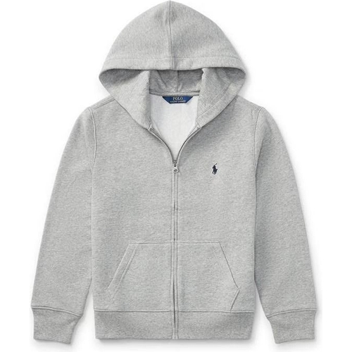 Polo Ralph Lauren Full-Zip Hoodie - Grey