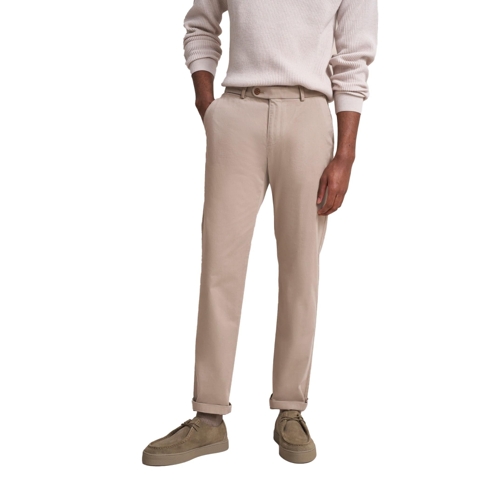 Bugatti Combi Chino Trousers - Beige - 38/32
