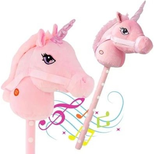 Hobby Horse Unicorn - Galloping Sounds - The Magic Toy Shop