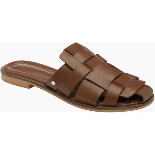 Ravel Mitford Sandals - Brown - Size 5