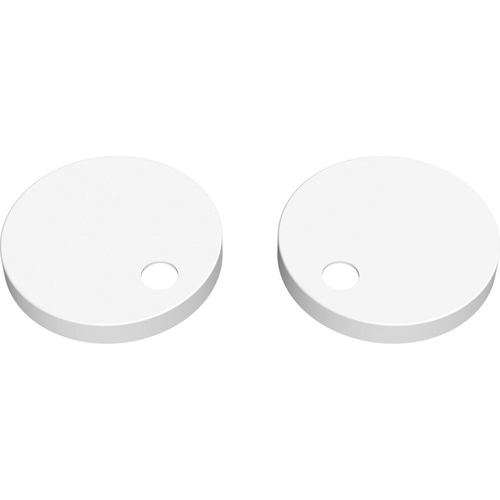 Balterley Toilet Seat Cover Caps - White