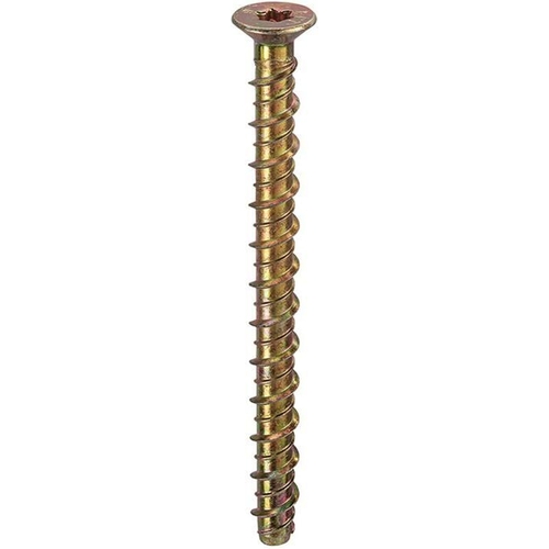 Thunderbolt All-Purpose Anchors - M6 x 150 - Box of 100 - Gold