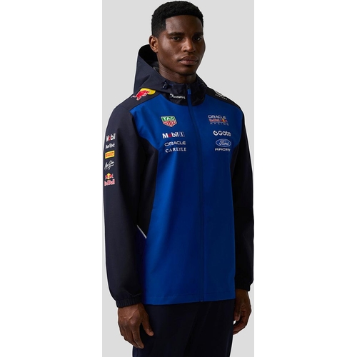 Oracle Red Bull Racing Teamline Water Resistant Jacket - Red - L