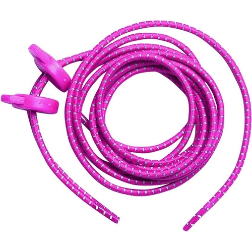 Elastic Shoe Laces - ZONE3 - Pink
