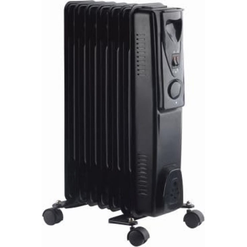 Oil Filled Radiator - Blackspur - 1.5Kw 7 Fin Slim