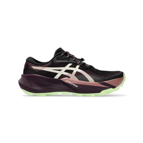 Asics Trabuco 14 Trainers - Black - UK 7.5
