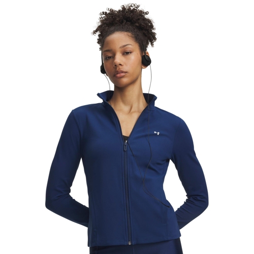 Under Armour Motion Full Zip - Blue/White - M