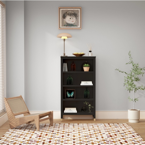 Palazzi Bookcase - Black