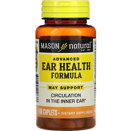 Mason Natural Advanced Ear Health Formula - 100 Caplets