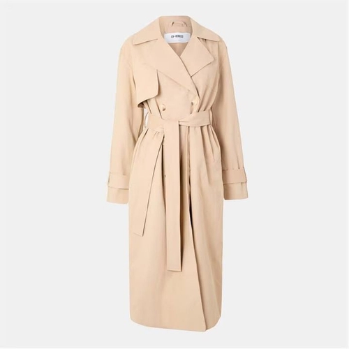 4TH AND RECKLESS Tabi Trench - Beige - UK 10