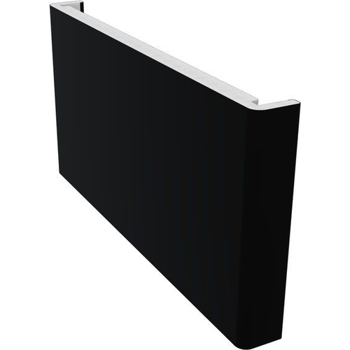 Fascia Board - Black Smooth - 410mm x 1.25m - FMS410BL.125