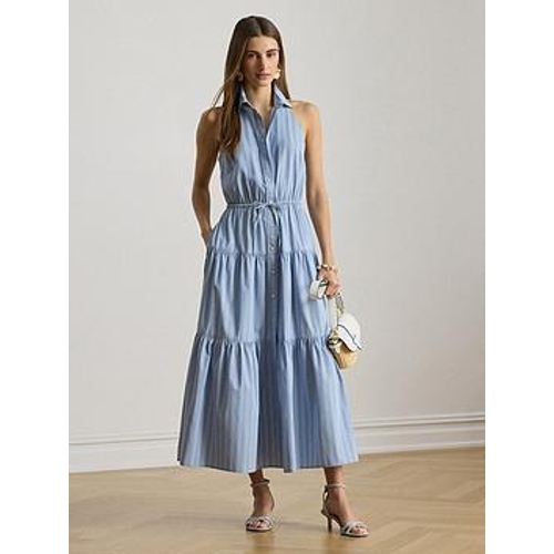 Lauren by Ralph Lauren Woven-dresses - Blue - Size 16