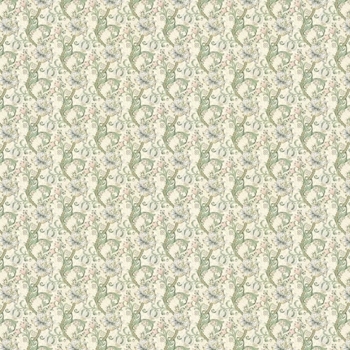 William Morris Golden Lily Wallpaper - Beige