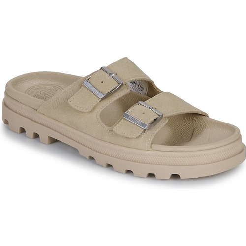 Palladium Dunelite Riviera - Beige - Suede - UK 4
