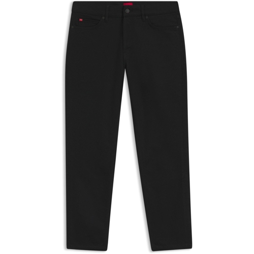 HUGO 634 Tapered Fit Jeans - Black - 34