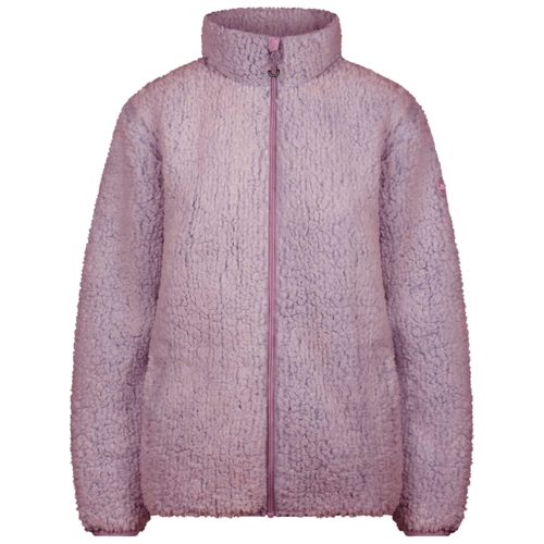 Trespass Feathery Textured Fleece - Pink - L