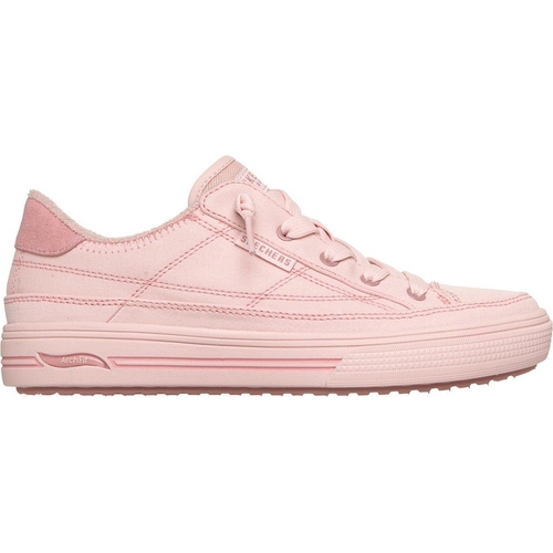 Skechers Arch Fit Arcade Trainers - Blush Pink - Size 8