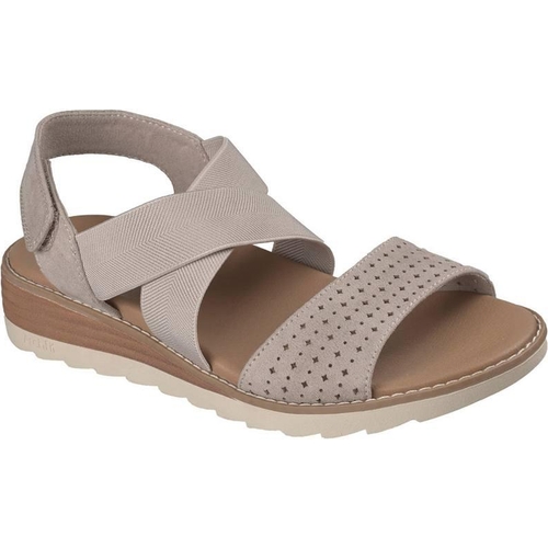 Skechers ARCH FIT OASIS Sandals - Taupe - Size 6