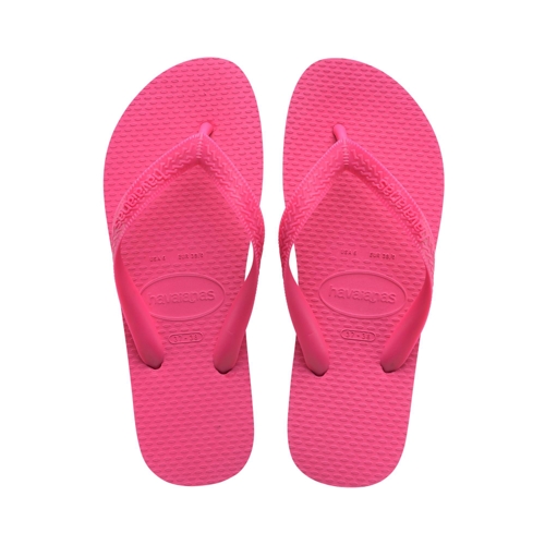 Havaianas Top Color Flip-Flops - Pink Flux/Pink Flux - Size 3 UK