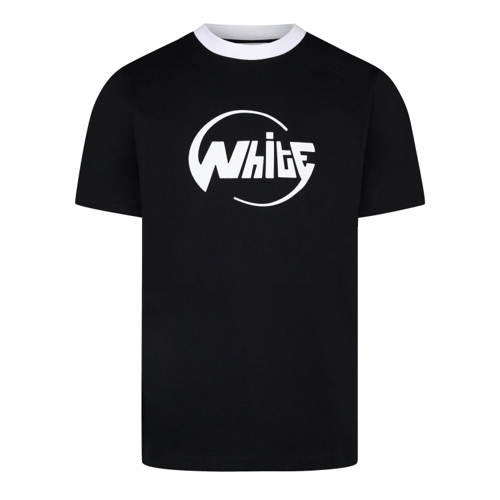 Off White Globe T-Shirt - Slim Fit - Black - L