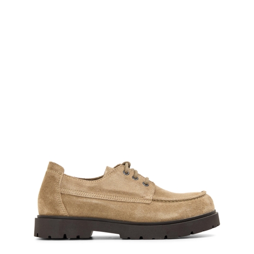 Birkenstock Highwood Moc Lace Low Shoes - Beige - 8