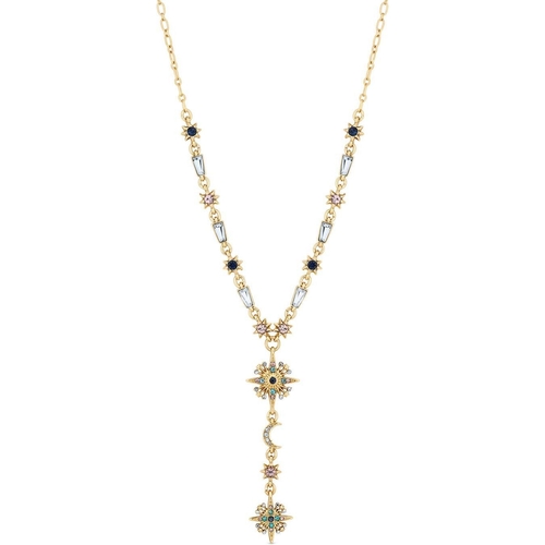 Mood Gold Fine Celestial Y Necklace - Gold