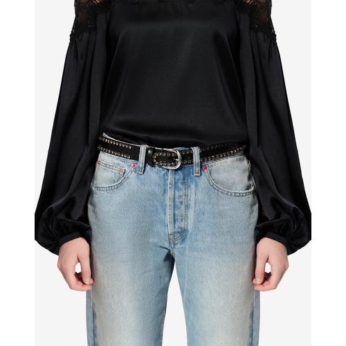 Isabel Marant Zap Belt - Black - 75